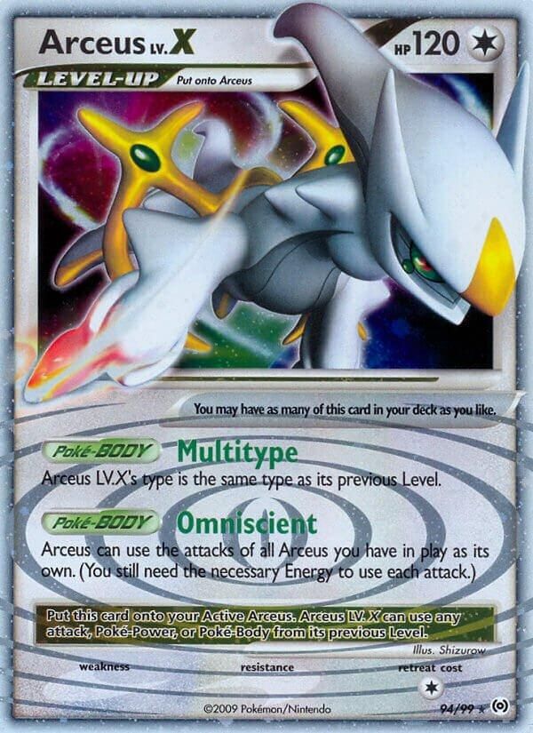 Best Graded Arceus Cards: Collector & Investor Guide