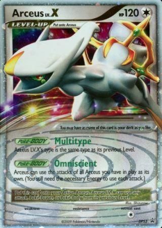 PSA 10 Arceus DP Black Star Promos graded Pokémon card