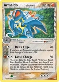 PSA 10 Armaldo EX Holon Phantoms graded Pokémon card