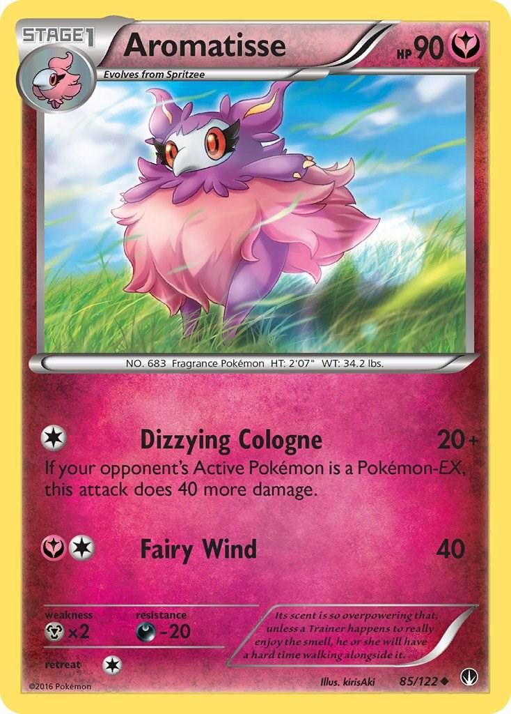 PSA 10 Aromatisse BREAKpoint graded Pokémon card
