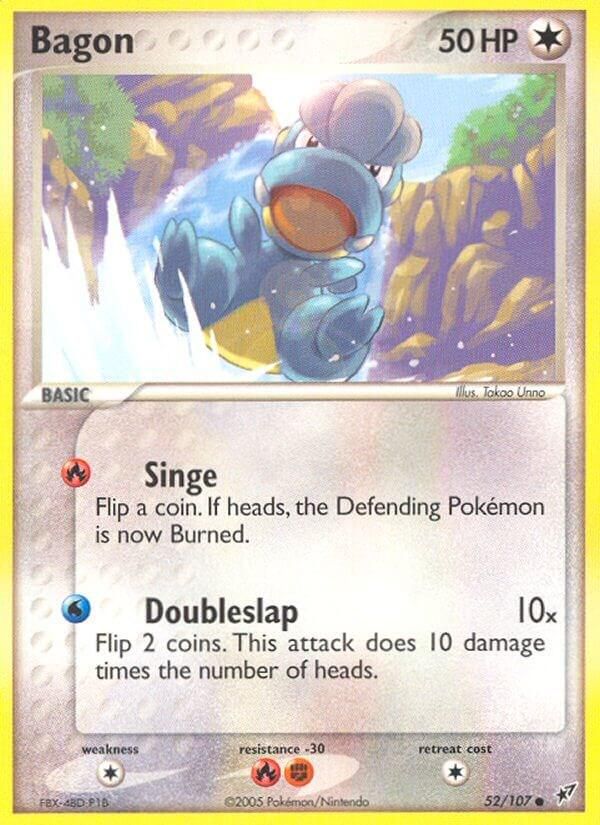 PSA 10 Bagon EX Deoxys graded Pokémon card