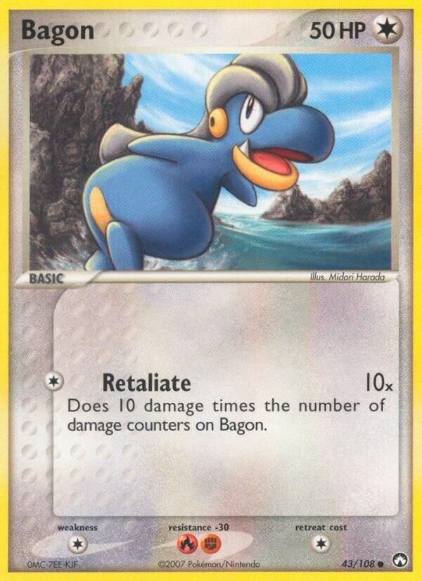 PSA 10 Bagon EX Power Keepers graded Pokémon card