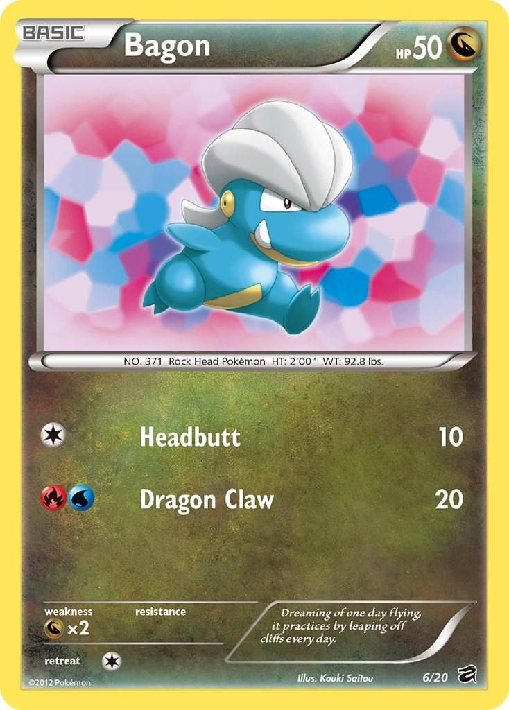 PSA 10 Bagon Dragon Vault graded Pokémon card