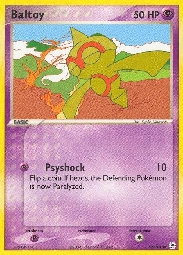 PSA 10 Baltoy Legends Awakened graded Pokémon card
