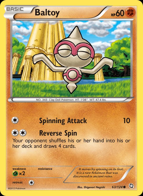PSA 10 Baltoy Dragons Exalted graded Pokémon card