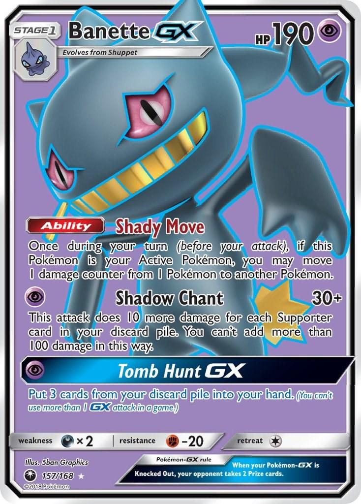 PSA 10 Banette Celestial Storm graded Pokémon card