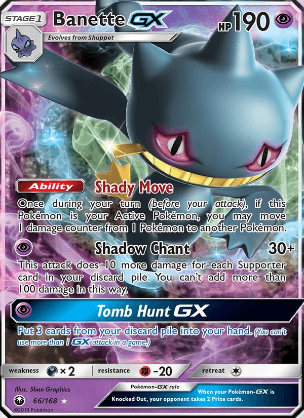 PSA 10 Banette Celestial Storm graded Pokémon card