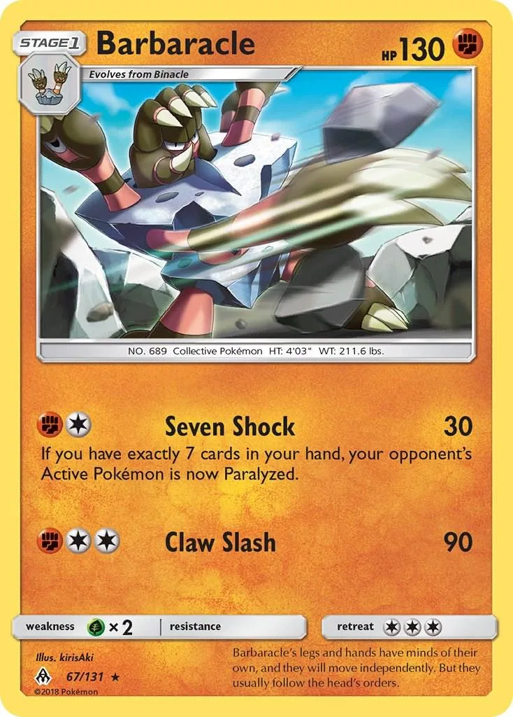 Best Graded Barbaracle Cards: Collector & Investor Guide
