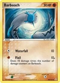 PSA 10 Barboach EX Emerald graded Pokémon card