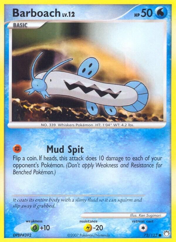 PSA 10 Barboach Majestic Dawn graded Pokémon card