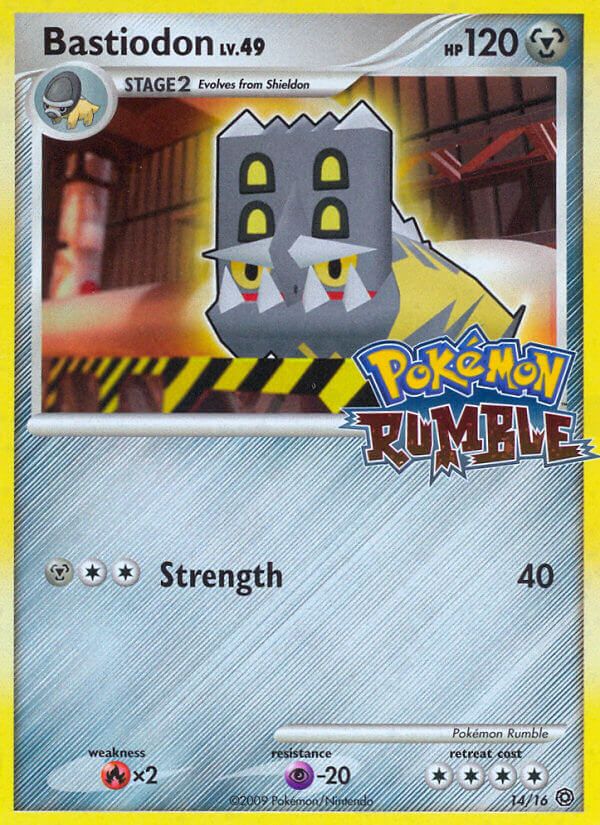 PSA 10 Bastiodon Secret Wonders graded Pokémon card