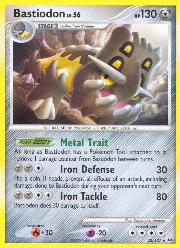PSA 10 Bastiodon Triumphant graded Pokémon card