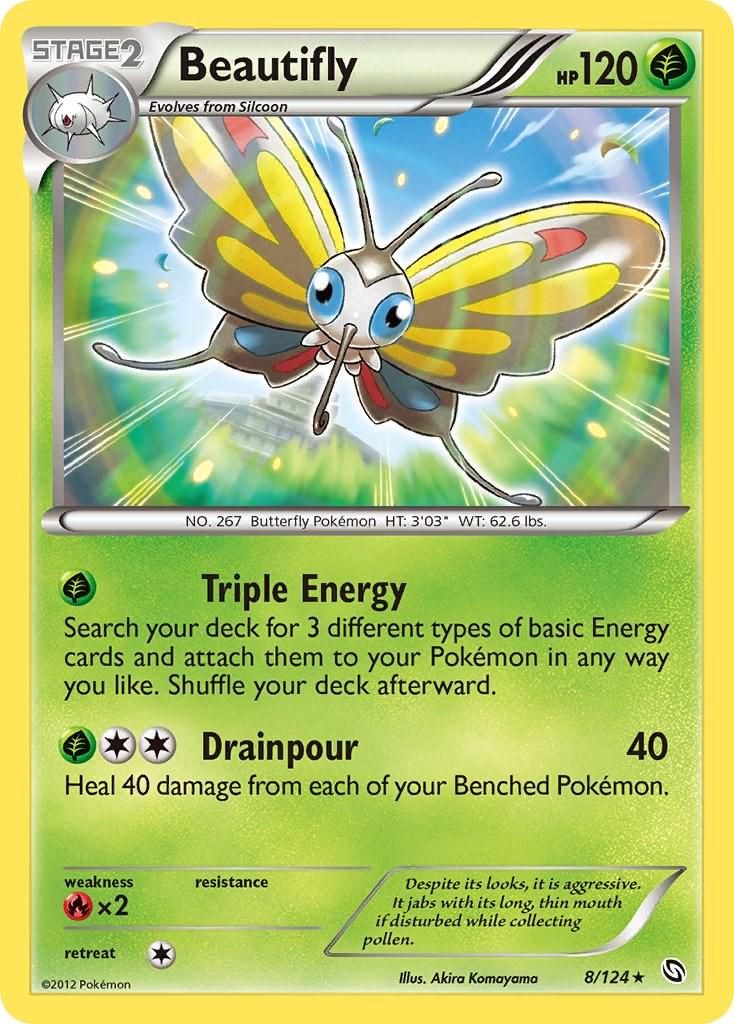 PSA 10 Beautifly EX Emerald graded Pokémon card