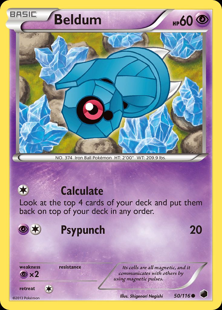 PSA 10 Beldum EX Dragon graded Pokémon card