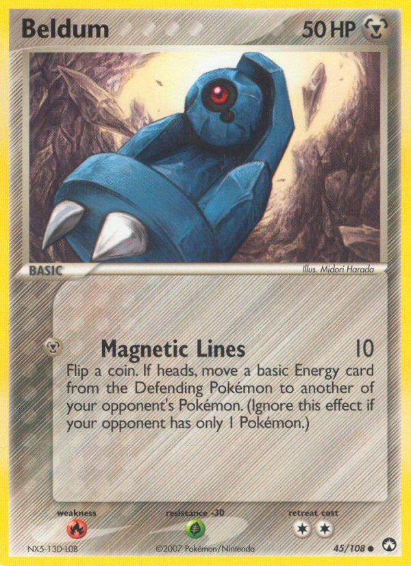 PSA 10 Beldum Power Keepers graded Pokémon card