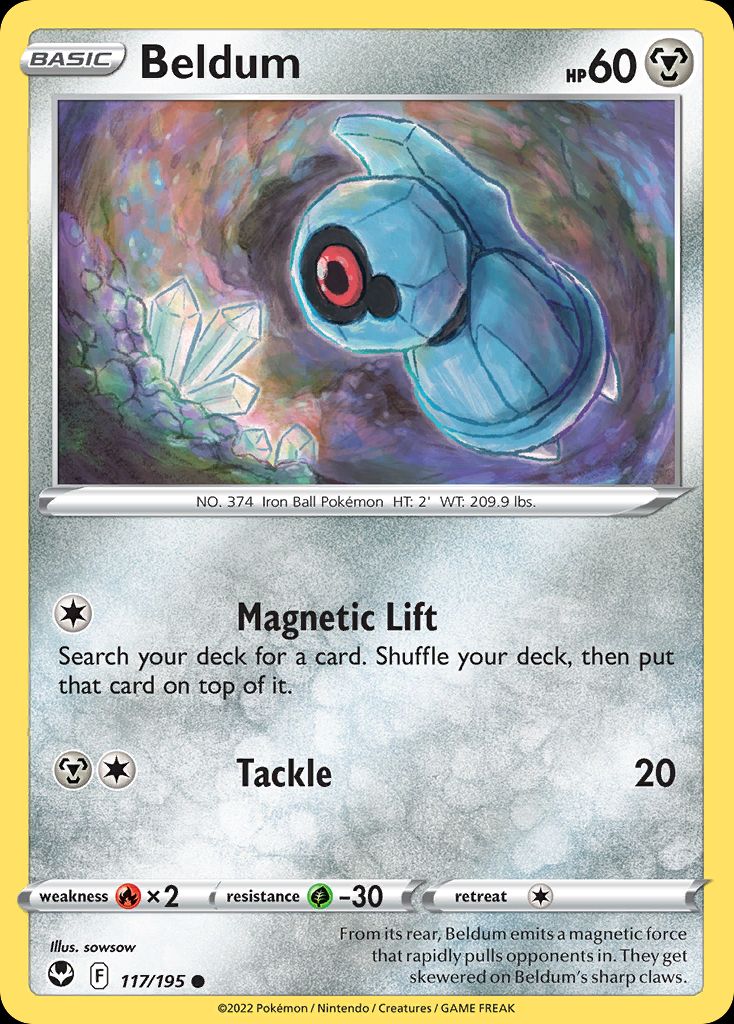 PSA 10 Beldum Unified Minds graded Pokémon card