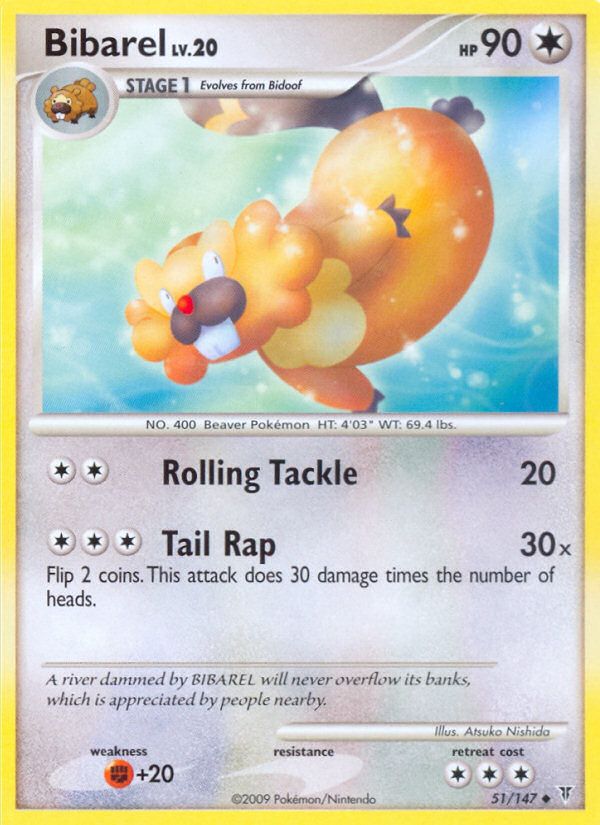 PSA 10 Bibarel Legends Awakened graded Pokémon card