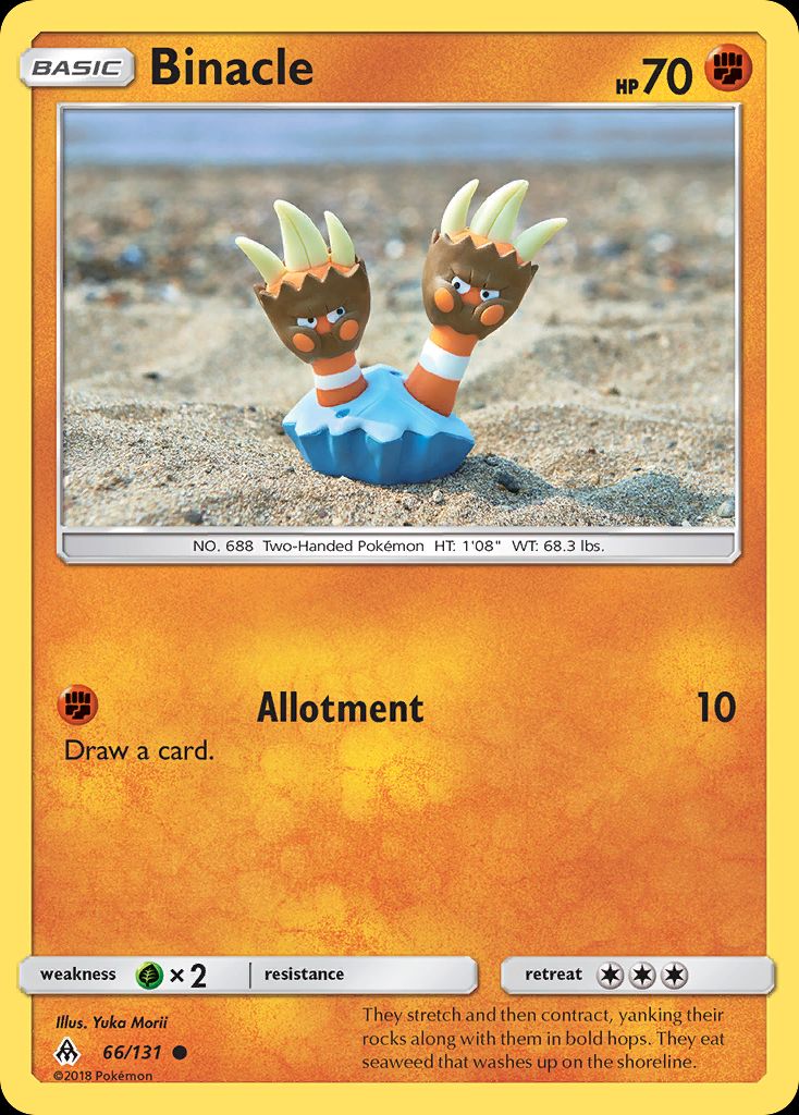 PSA 10 Binacle Forbidden Light graded Pokémon card