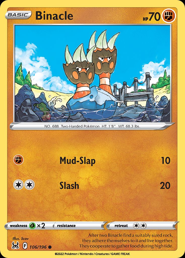 PSA 10 Binacle Paldea Evolved graded Pokémon card