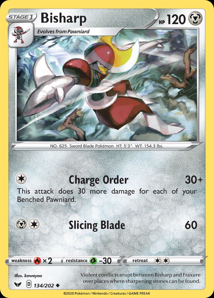 PSA 10 Bisharp Paldea Evolved graded Pokémon card