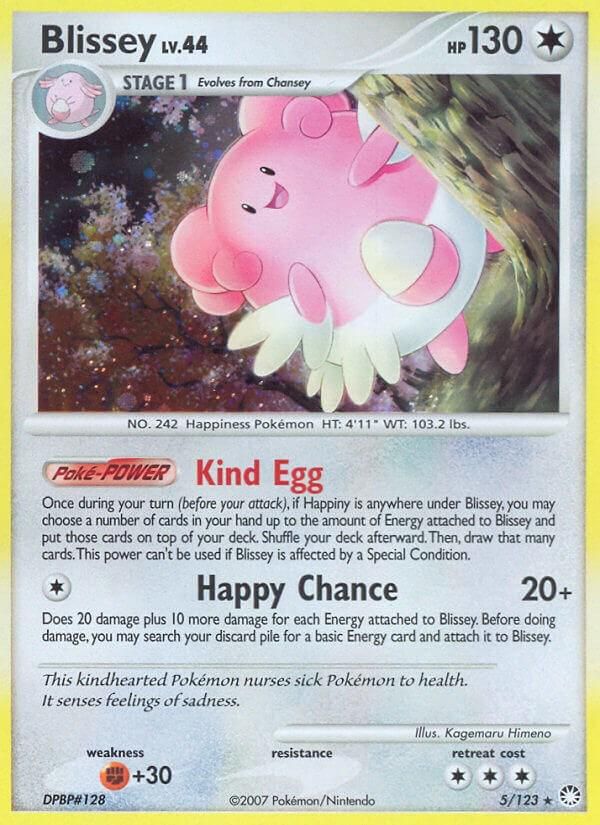 PSA 10 Blissey Mysterious Mountains graded Pokémon card