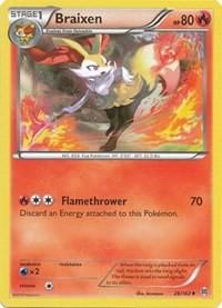 PSA 10 Braixen BREAKthrough graded Pokémon card