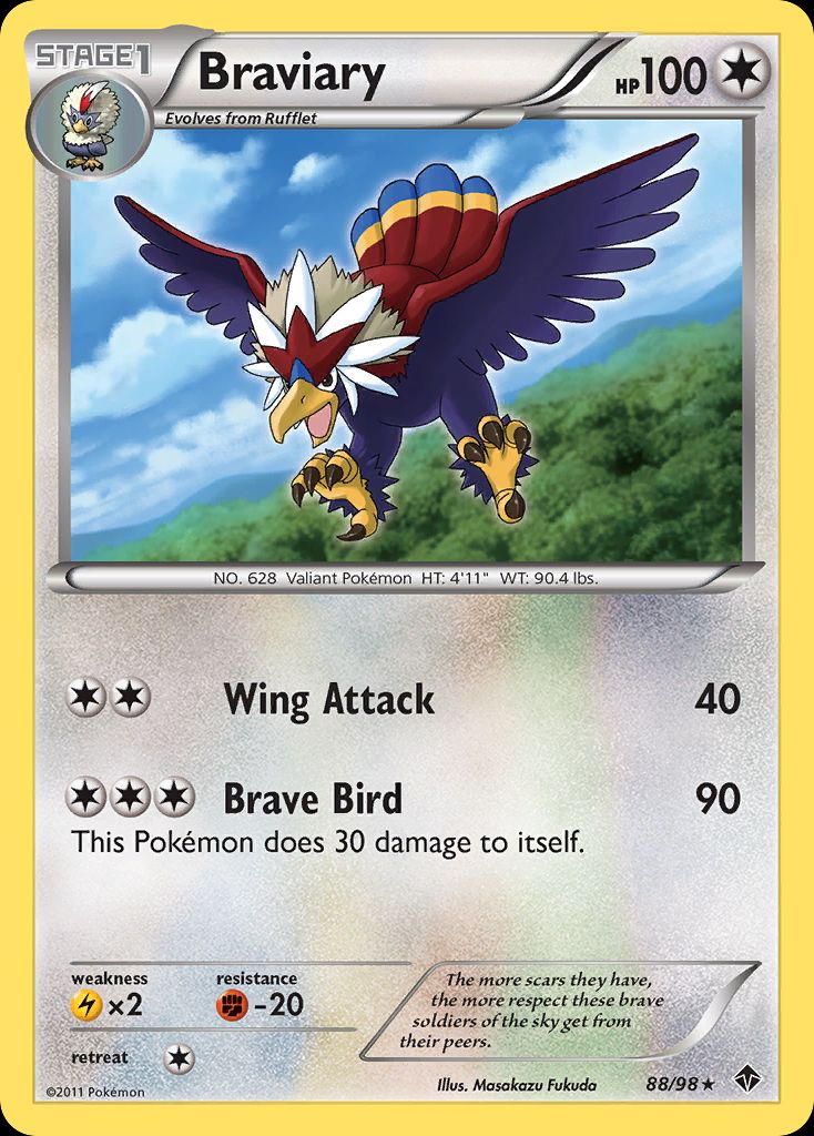 Best Graded Braviary Cards: Collector & Investor Guide