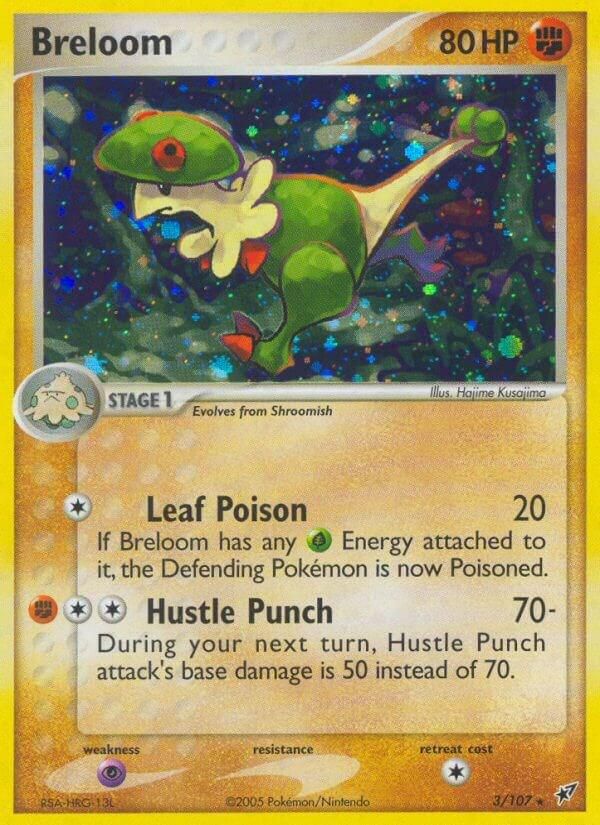 PSA 10 Breloom Next Destinies graded Pokémon card