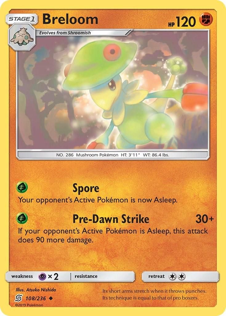 PSA 10 Breloom Evolving Skies graded Pokémon card