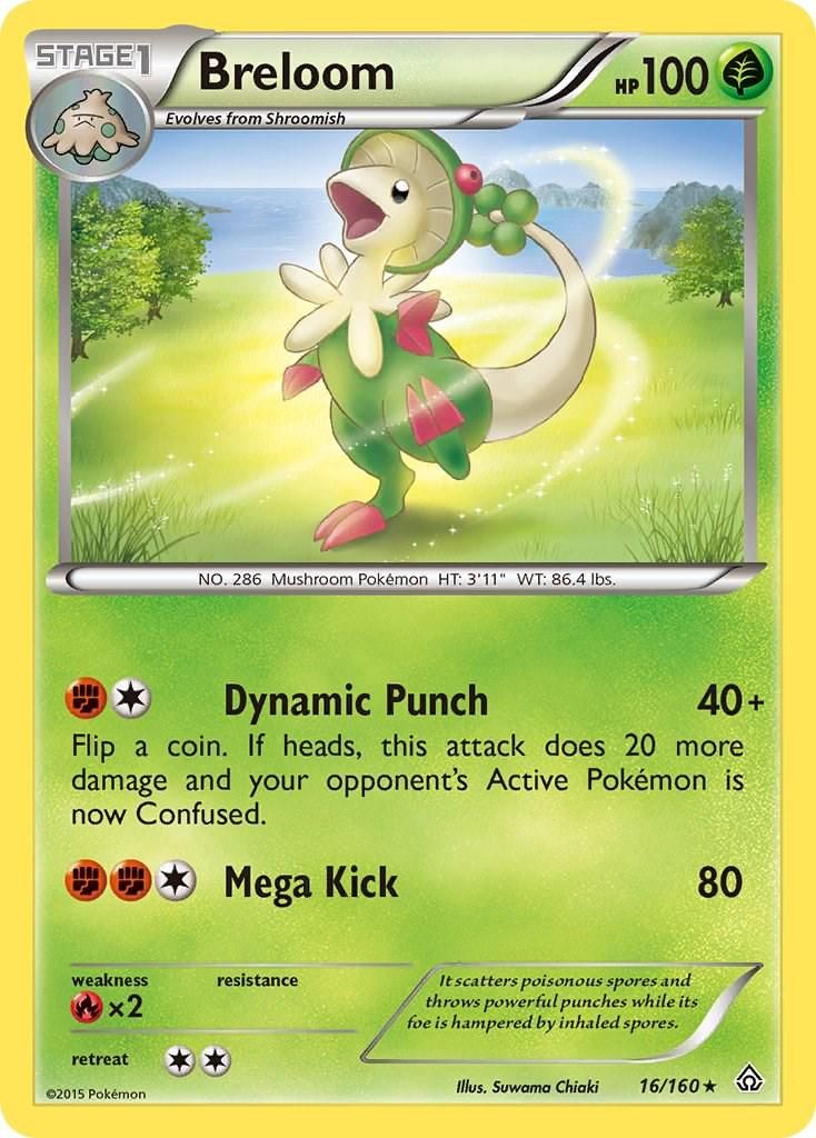 PSA 10 Breloom Pokémon GO graded Pokémon card