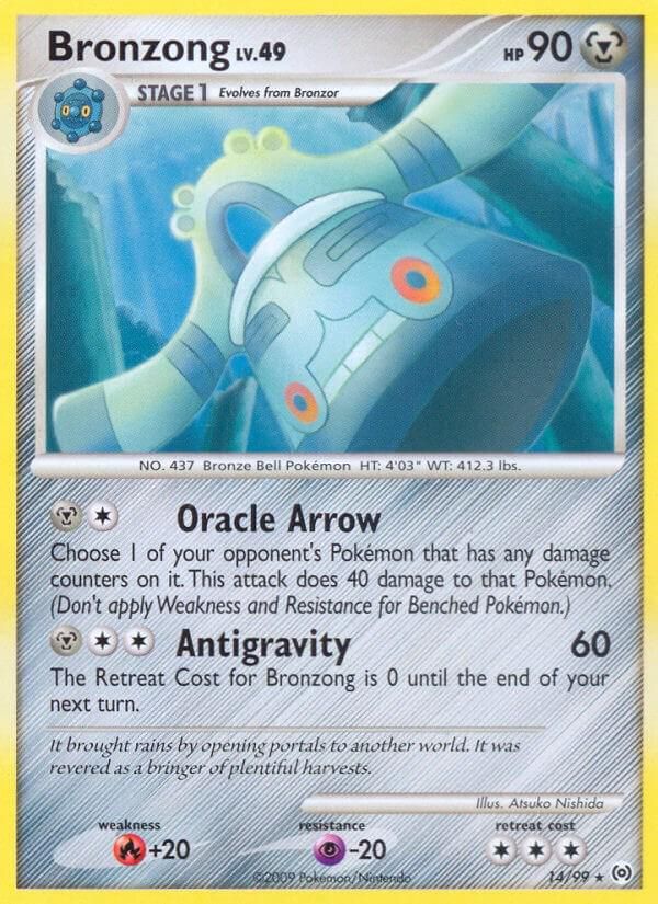 PSA 10 Bronzong Arceus graded Pokémon card