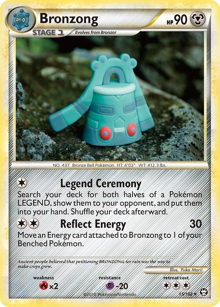 PSA 10 Bronzong Triumphant graded Pokémon card