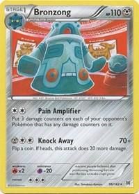 PSA 10 Bronzong BREAKthrough graded Pokémon card