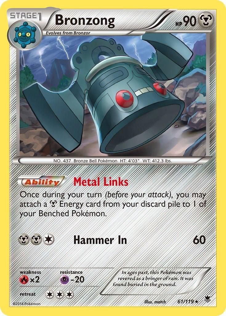 PSA 10 Bronzong Phantom Gate graded Pokémon card