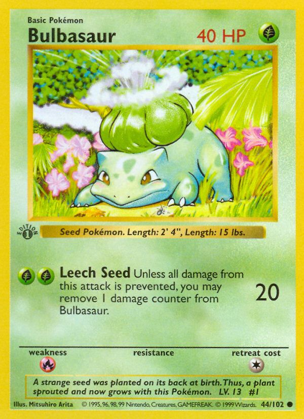 PSA 10 Bulbasaur Celebrations Classic Collection graded Pokémon card