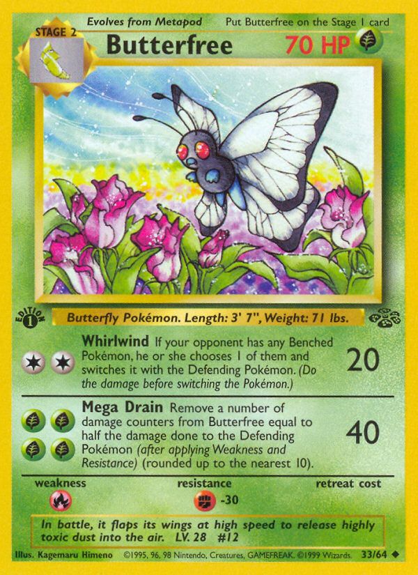 PSA 10 Bulbasaur Jungle graded Pokémon card
