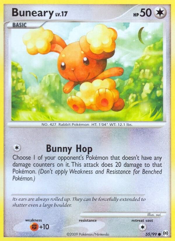 PSA 10 Buneary Arceus graded Pokémon card