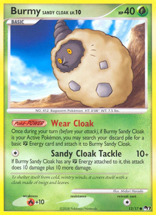 PSA 10 Burmy Astral Radiance graded Pokémon card