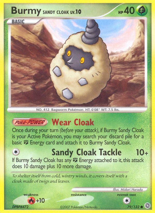 PSA 10 Burmy Secret Wonders graded Pokémon card