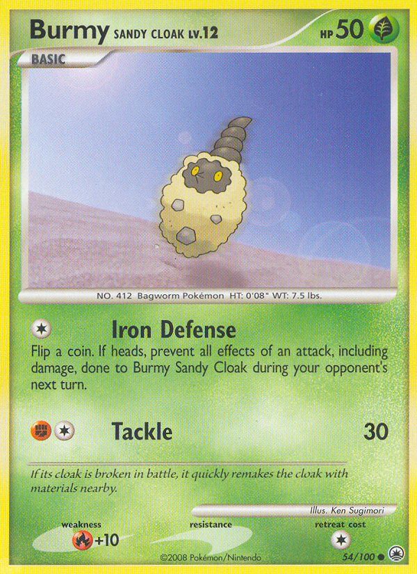PSA 10 Burmy Arceus graded Pokémon card