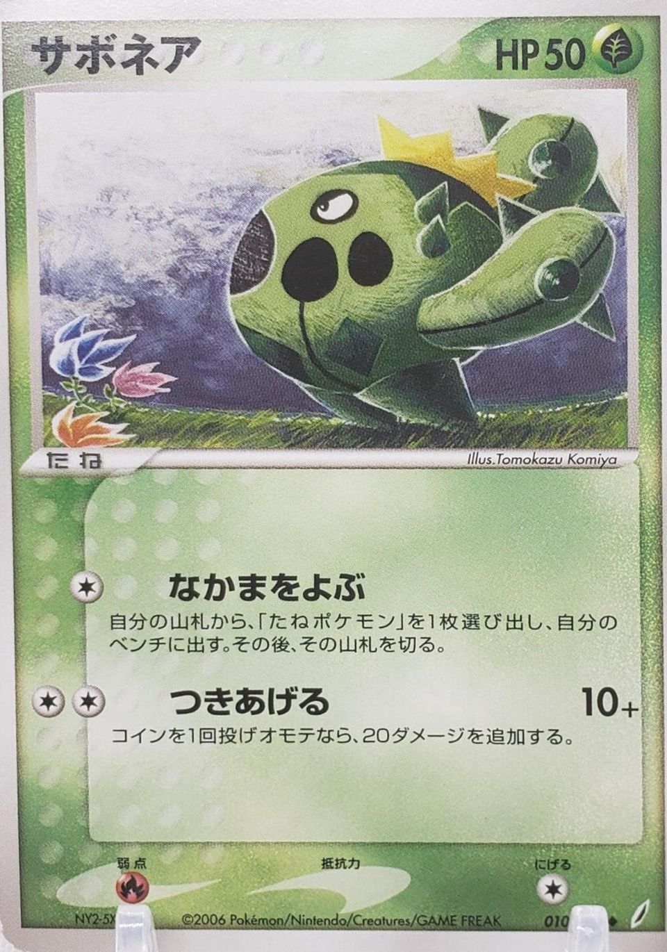 PSA 10 Cacnea Boundaries Crossed graded Pokémon card