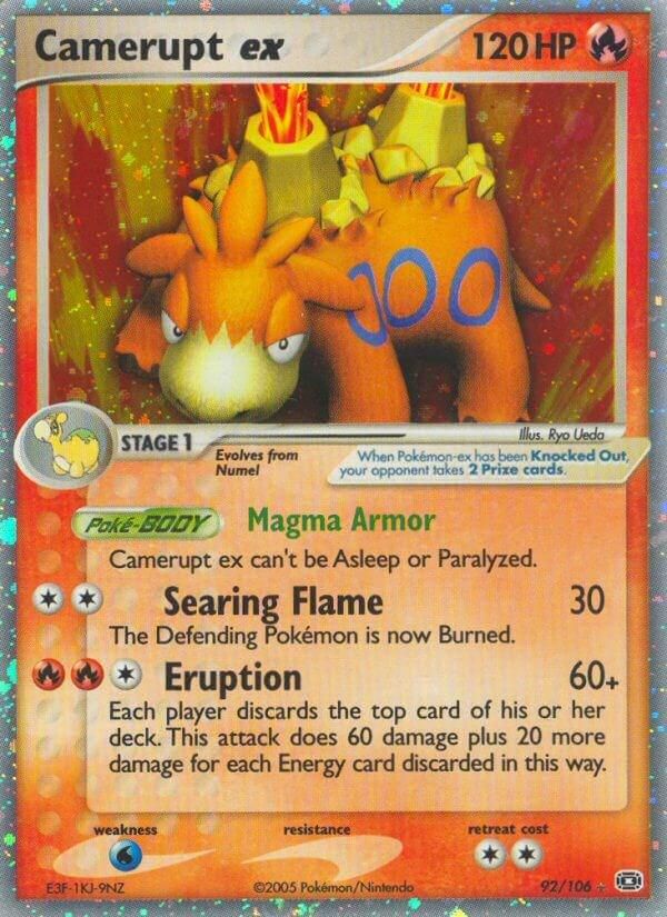 Best Graded Camerupt Cards: Collector & Investor Guide
