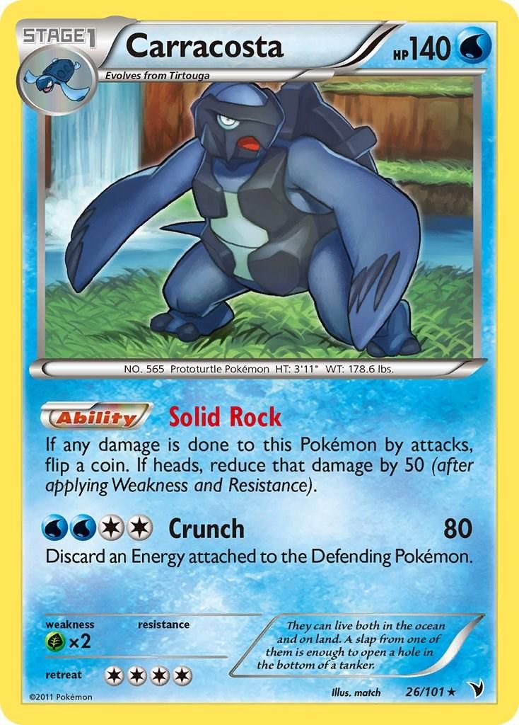 Best Graded Carracosta Cards: Collector & Investor Guide