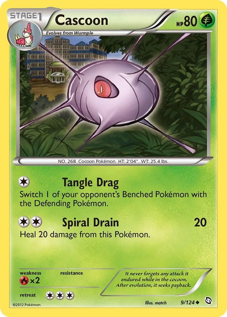 PSA 10 Cascoon EX Emerald graded Pokémon card