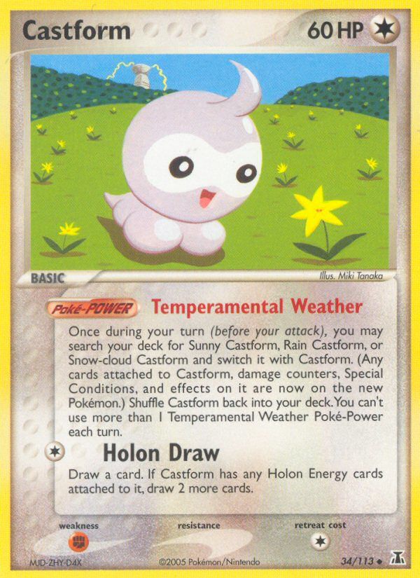 Best Graded Castform Cards: Collector & Investor Guide