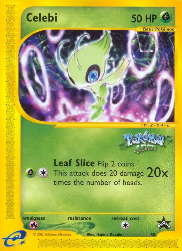 PSA 10 Celebi Wizards Black Star Promos graded Pokémon card