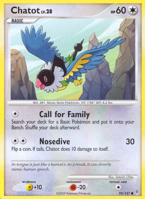 PSA 10 Chatot Supreme Victors graded Pokémon card