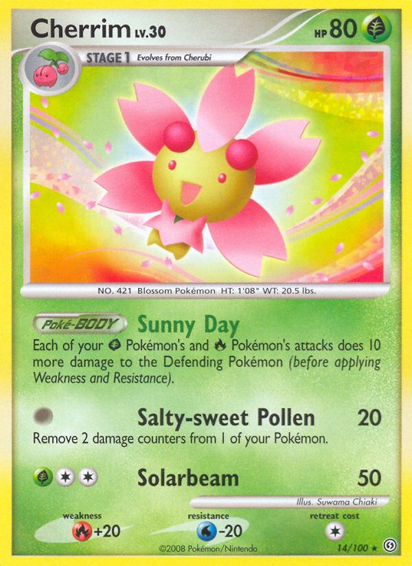PSA 10 Cherrim Arceus graded Pokémon card