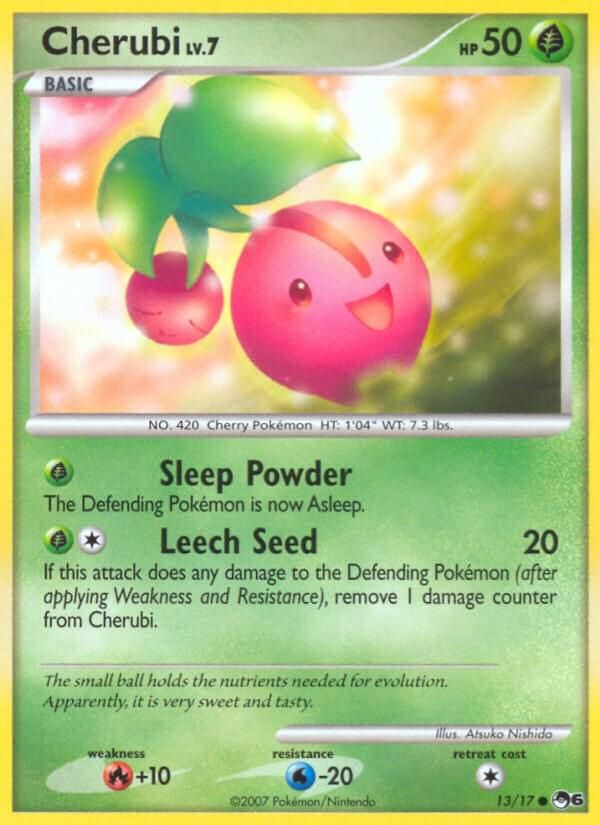 PSA 10 Cherubi POP Series 9 graded Pokémon card