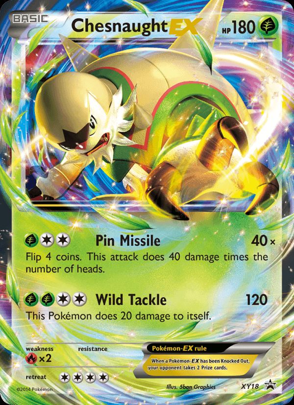 Best Graded Chesnaught Cards: Collector & Investor Guide